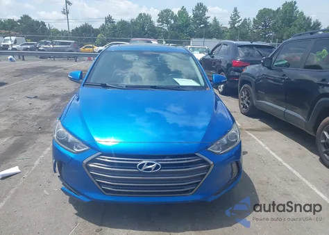2017 Hyundai Elantra Limited z USA, uszkodzony, nr VIN 5NPD84LF4HH099647